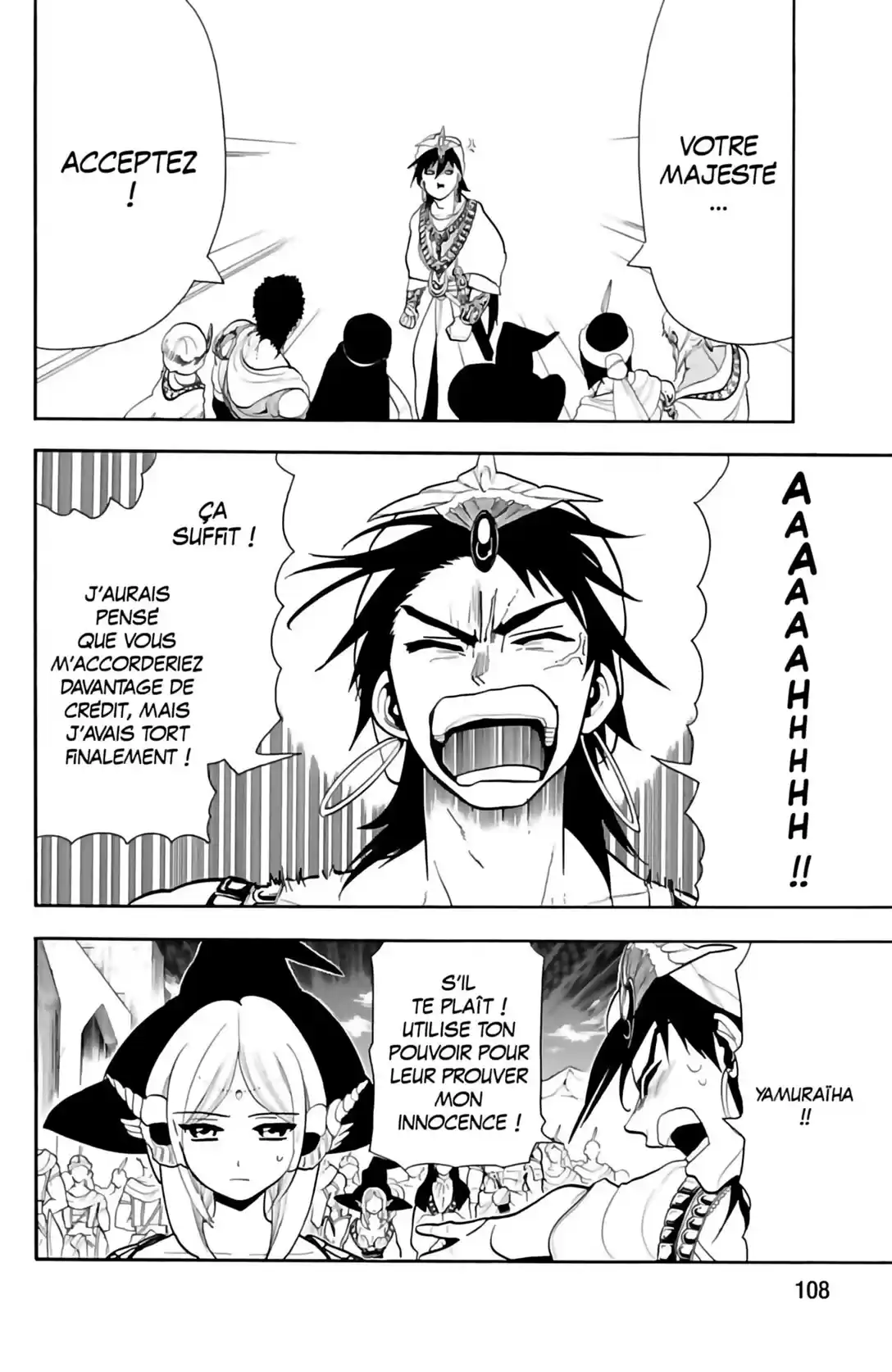 Read Magi The Labyrinth of Magic FR Manga Online