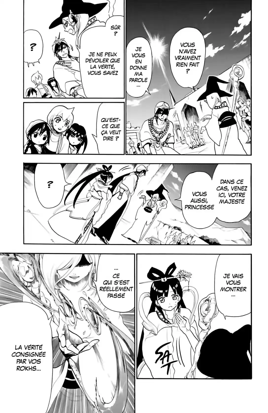 Read Magi The Labyrinth of Magic FR Manga Online