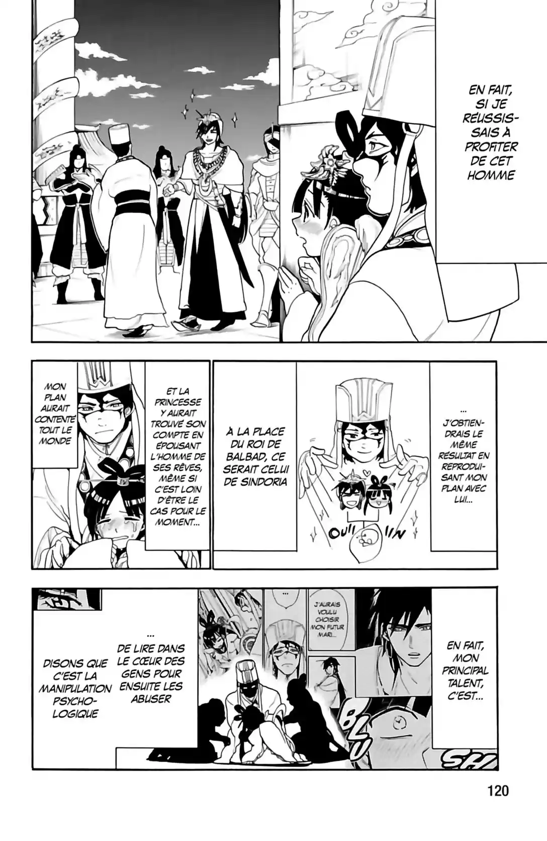 Read Magi The Labyrinth of Magic FR Manga Online