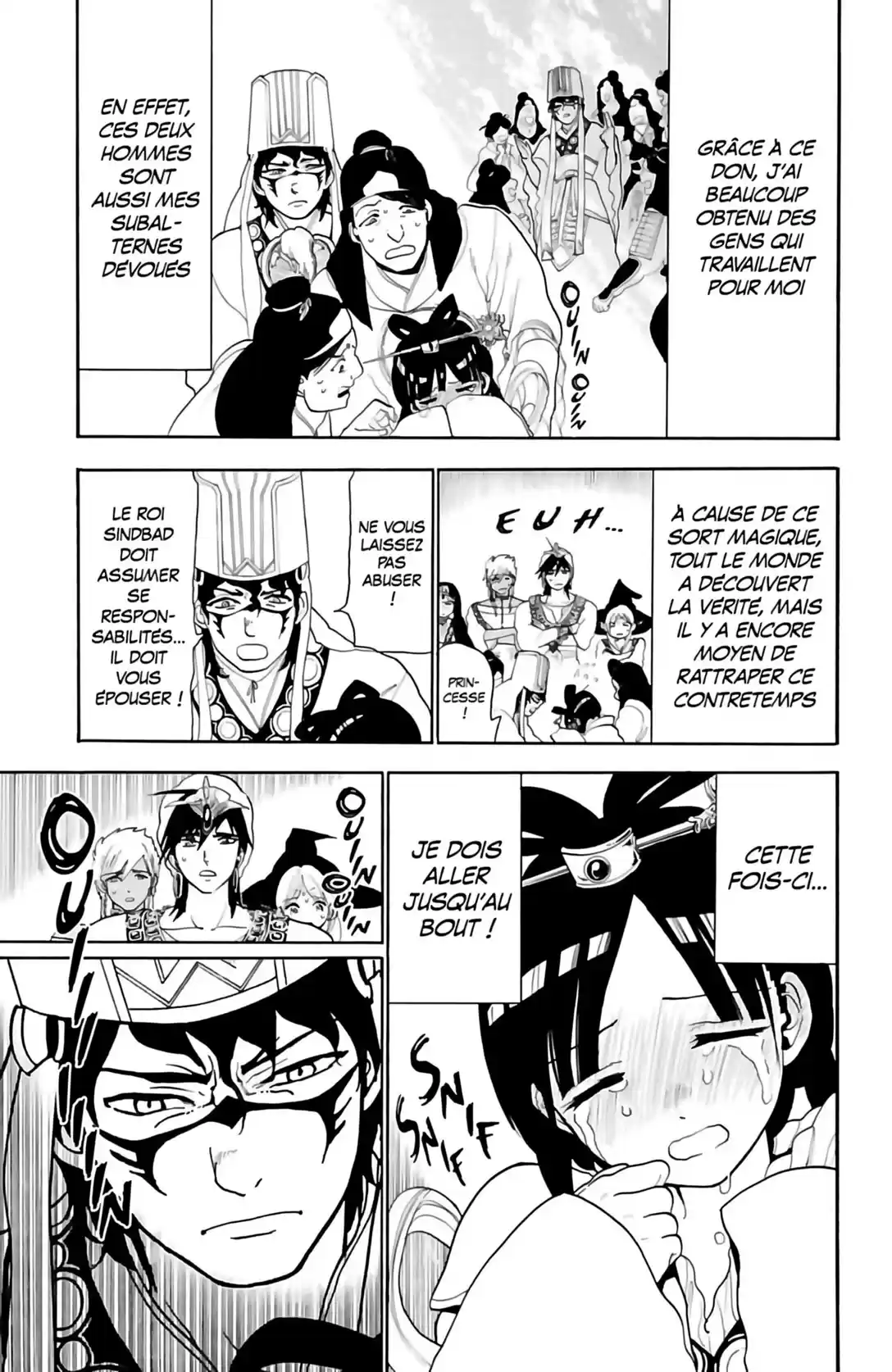 Read Magi The Labyrinth of Magic FR Manga Online