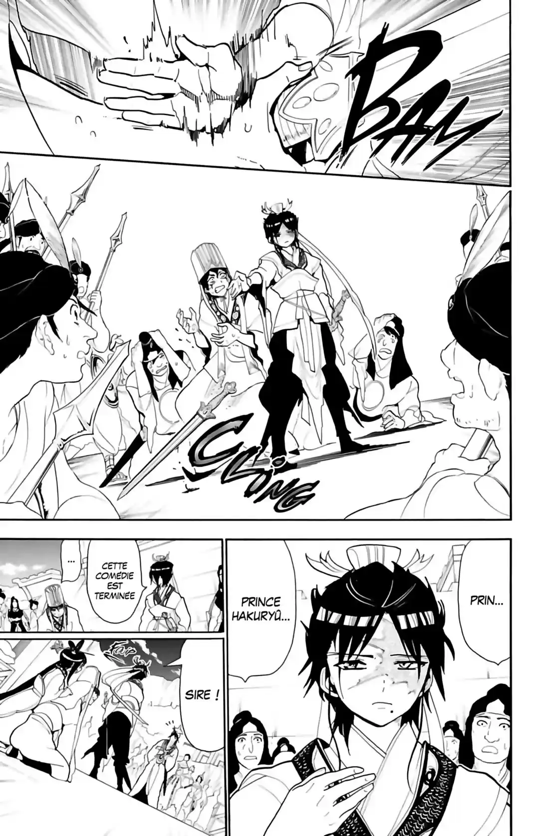 Read Magi The Labyrinth of Magic FR Manga Online