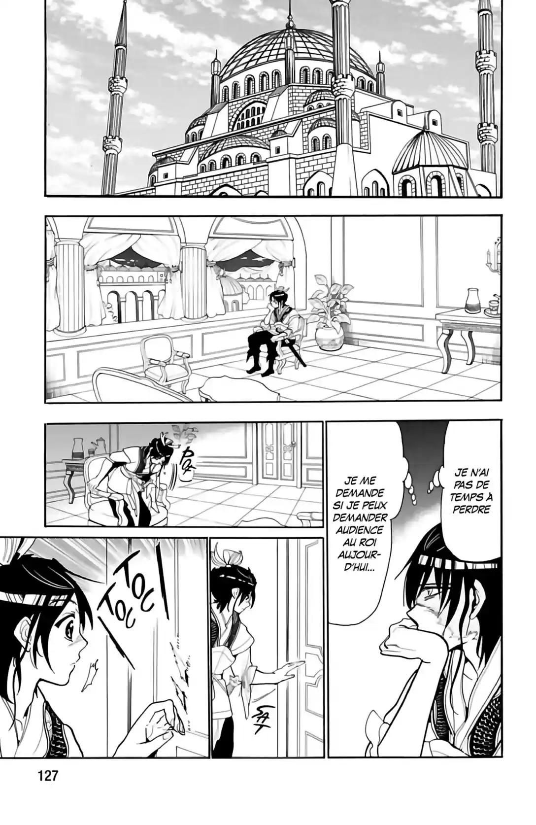 Read Magi The Labyrinth of Magic FR Manga Online