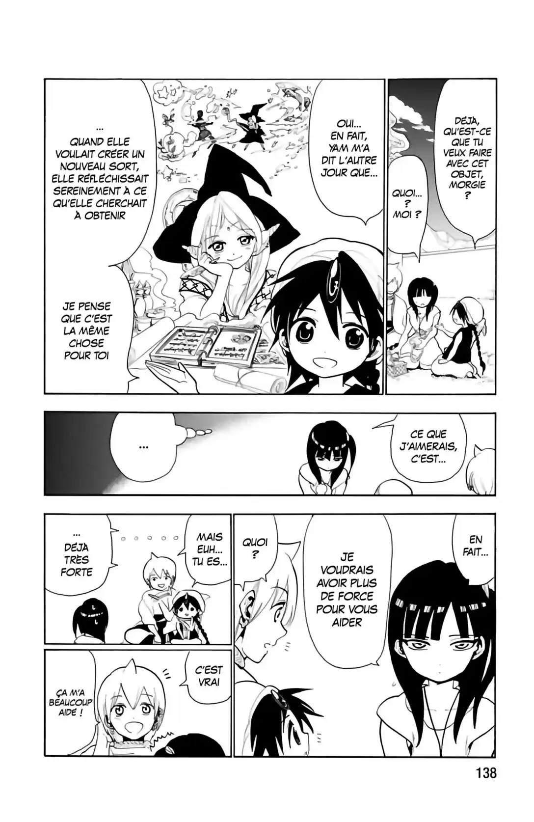 Read Magi The Labyrinth of Magic FR Manga Online
