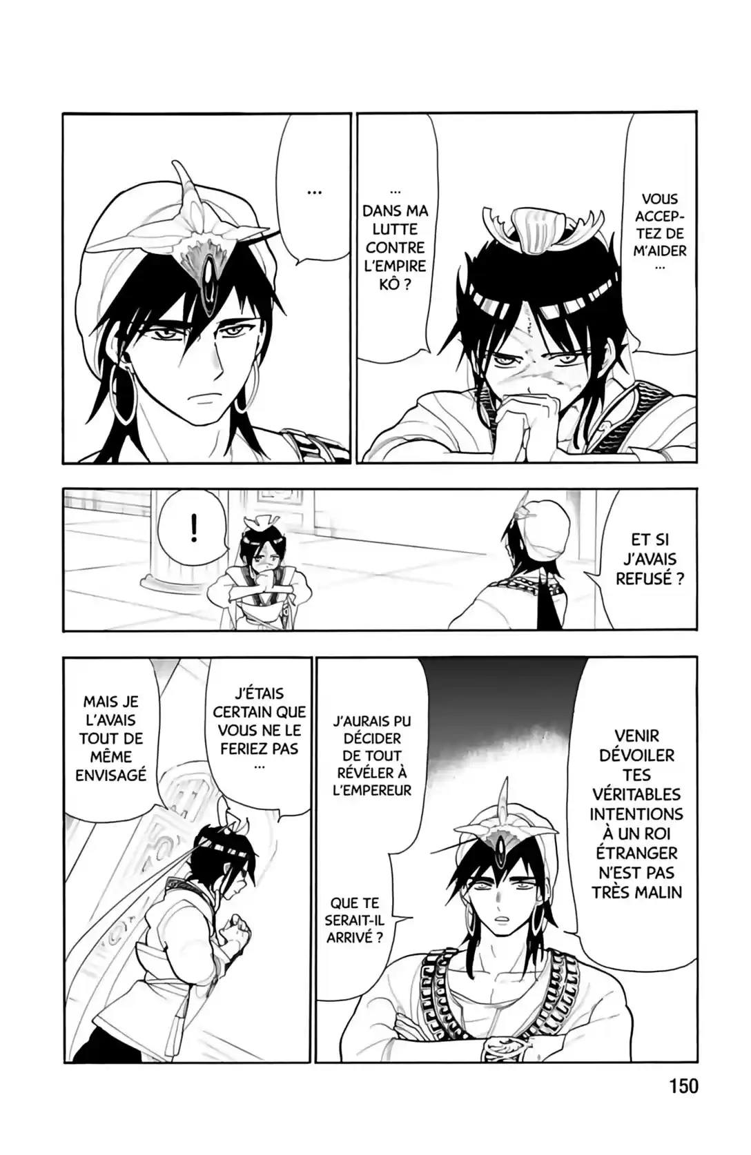 Read Magi The Labyrinth of Magic FR Manga Online
