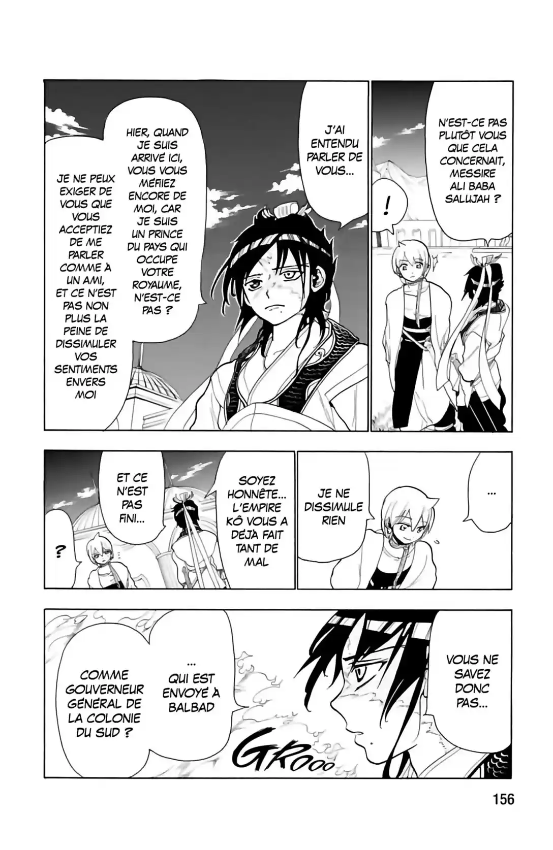 Read Magi The Labyrinth of Magic FR Manga Online