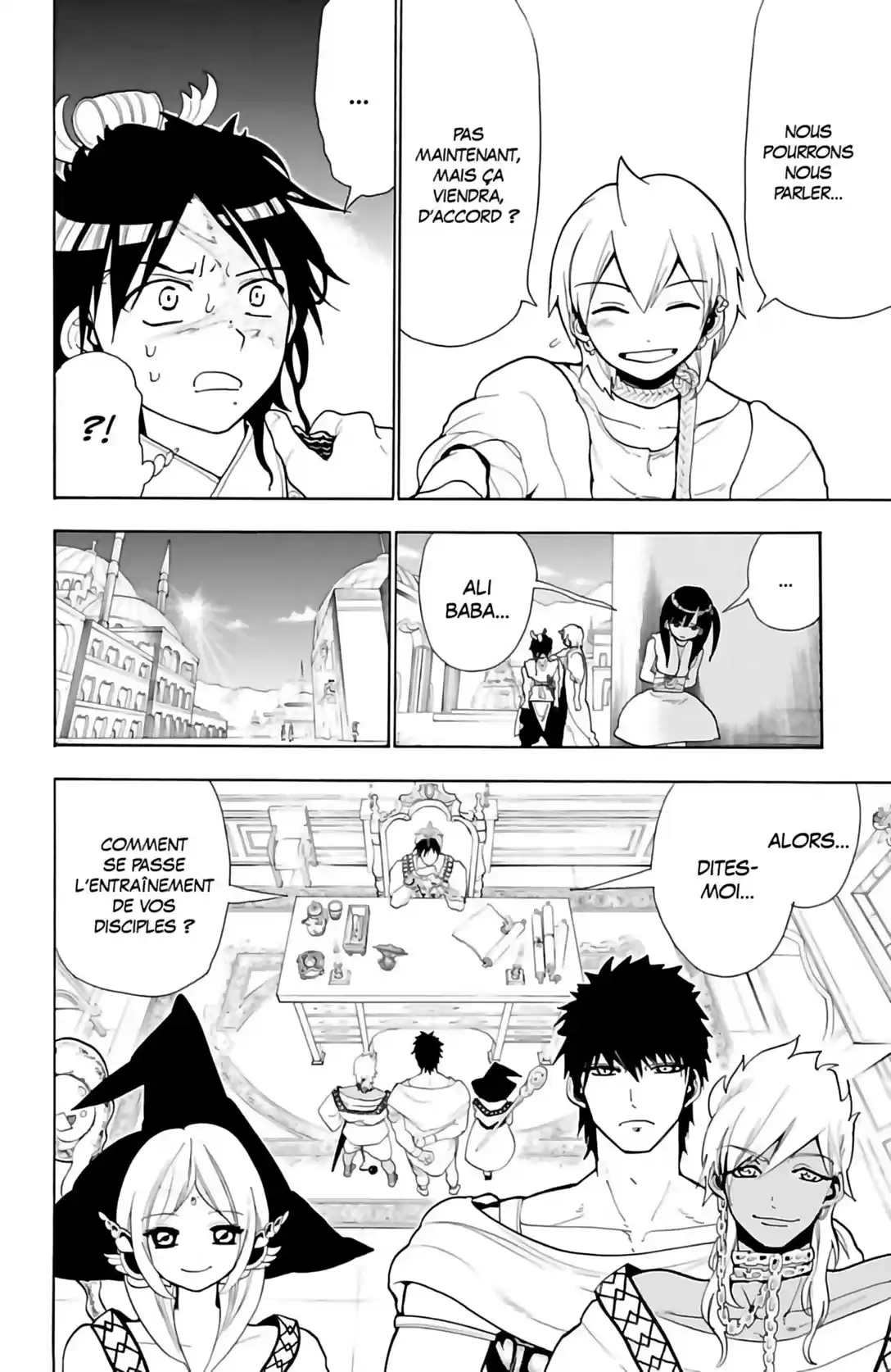 Read Magi The Labyrinth of Magic FR Manga Online