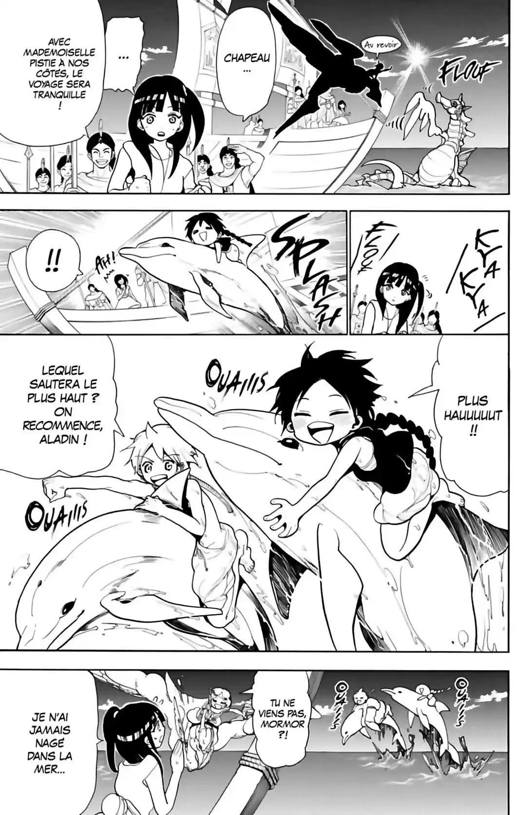 Read Magi The Labyrinth of Magic FR Manga Online