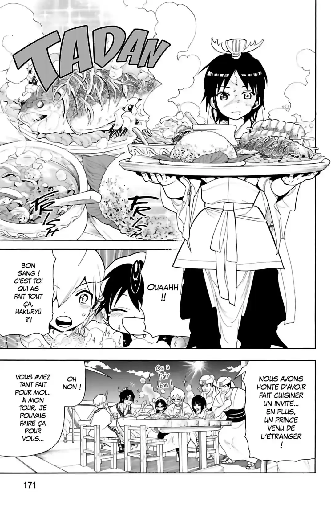 Read Magi The Labyrinth of Magic FR Manga Online
