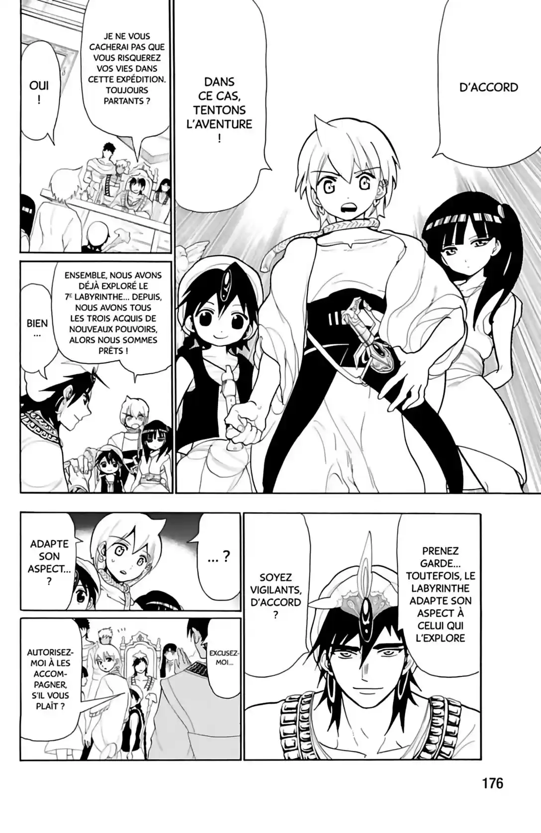 Read Magi The Labyrinth of Magic FR Manga Online