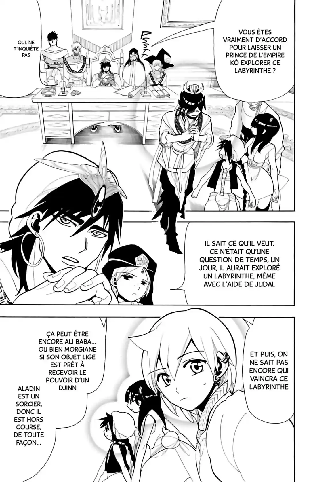 Read Magi The Labyrinth of Magic FR Manga Online