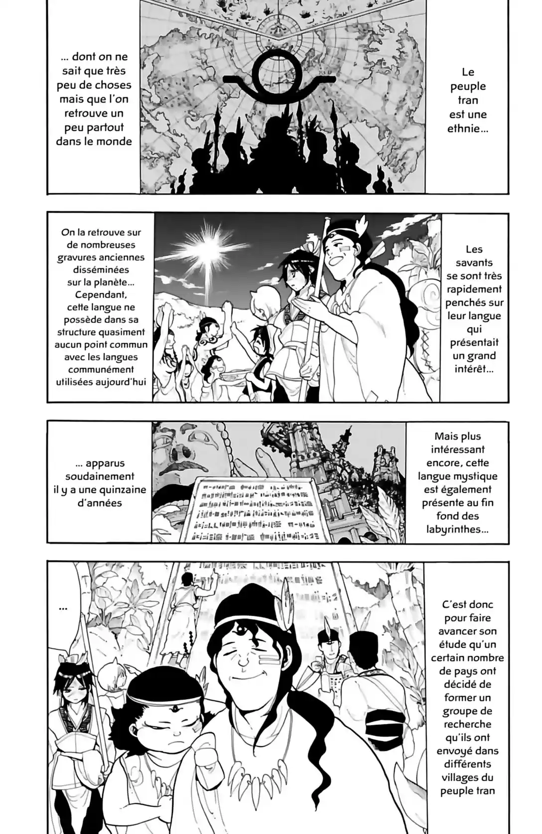 Read Magi The Labyrinth of Magic FR Manga Online