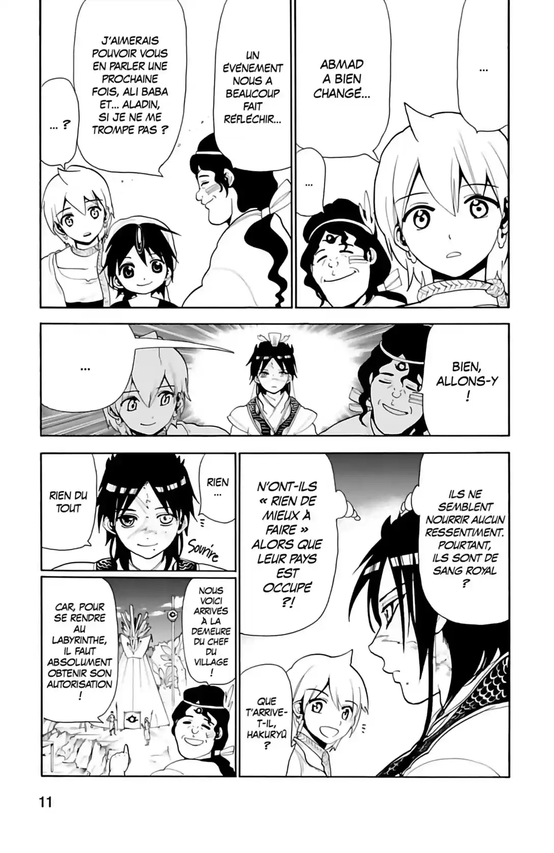 Read Magi The Labyrinth of Magic FR Manga Online