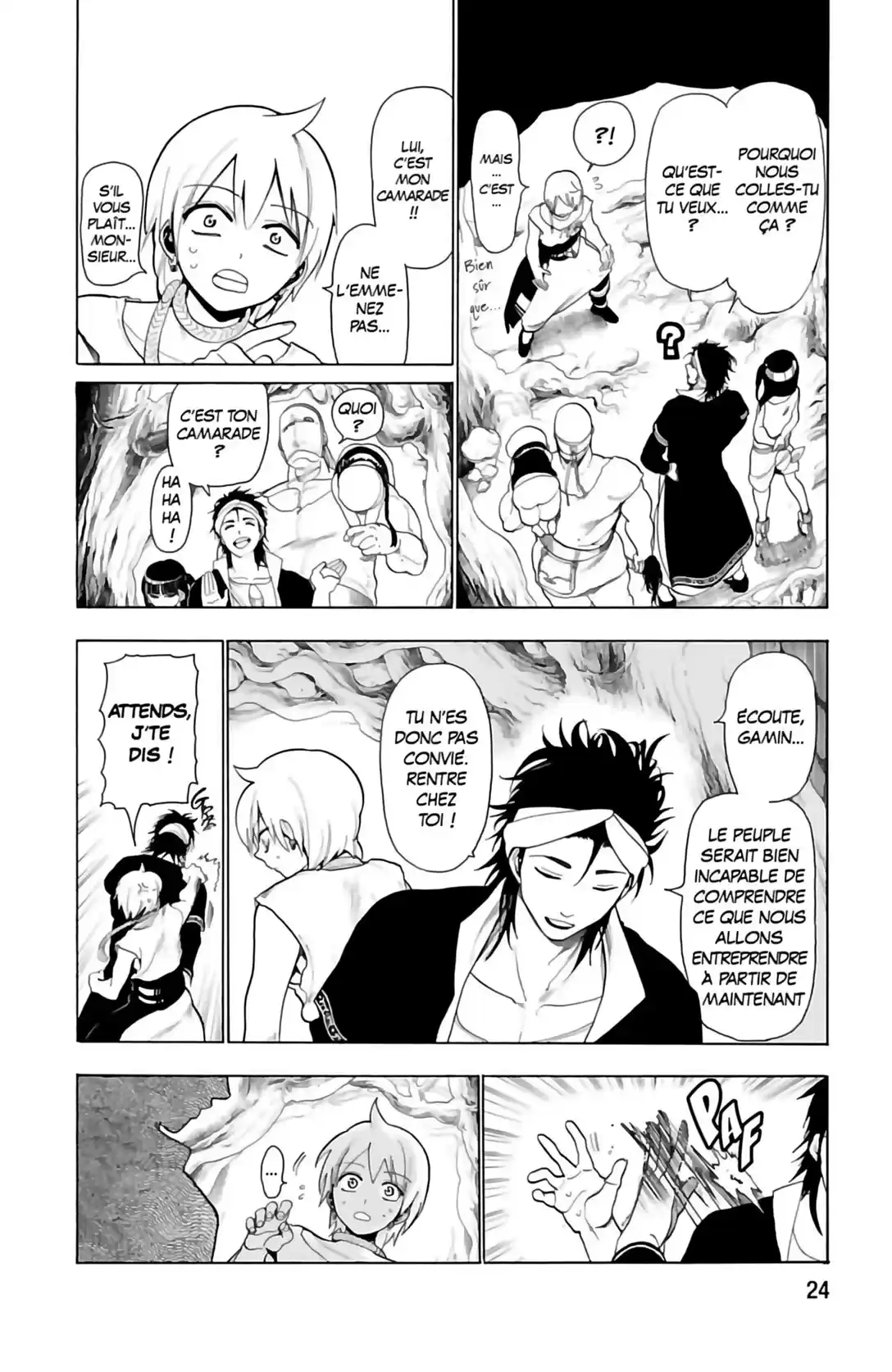 Read Magi The Labyrinth of Magic FR Manga Online