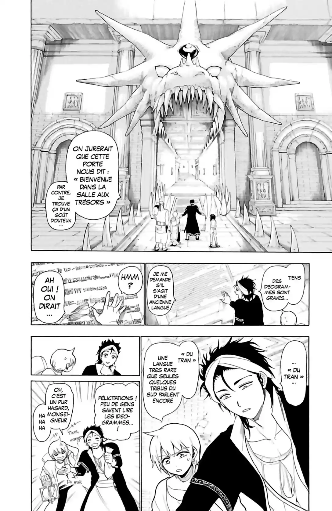 Read Magi The Labyrinth of Magic FR Manga Online