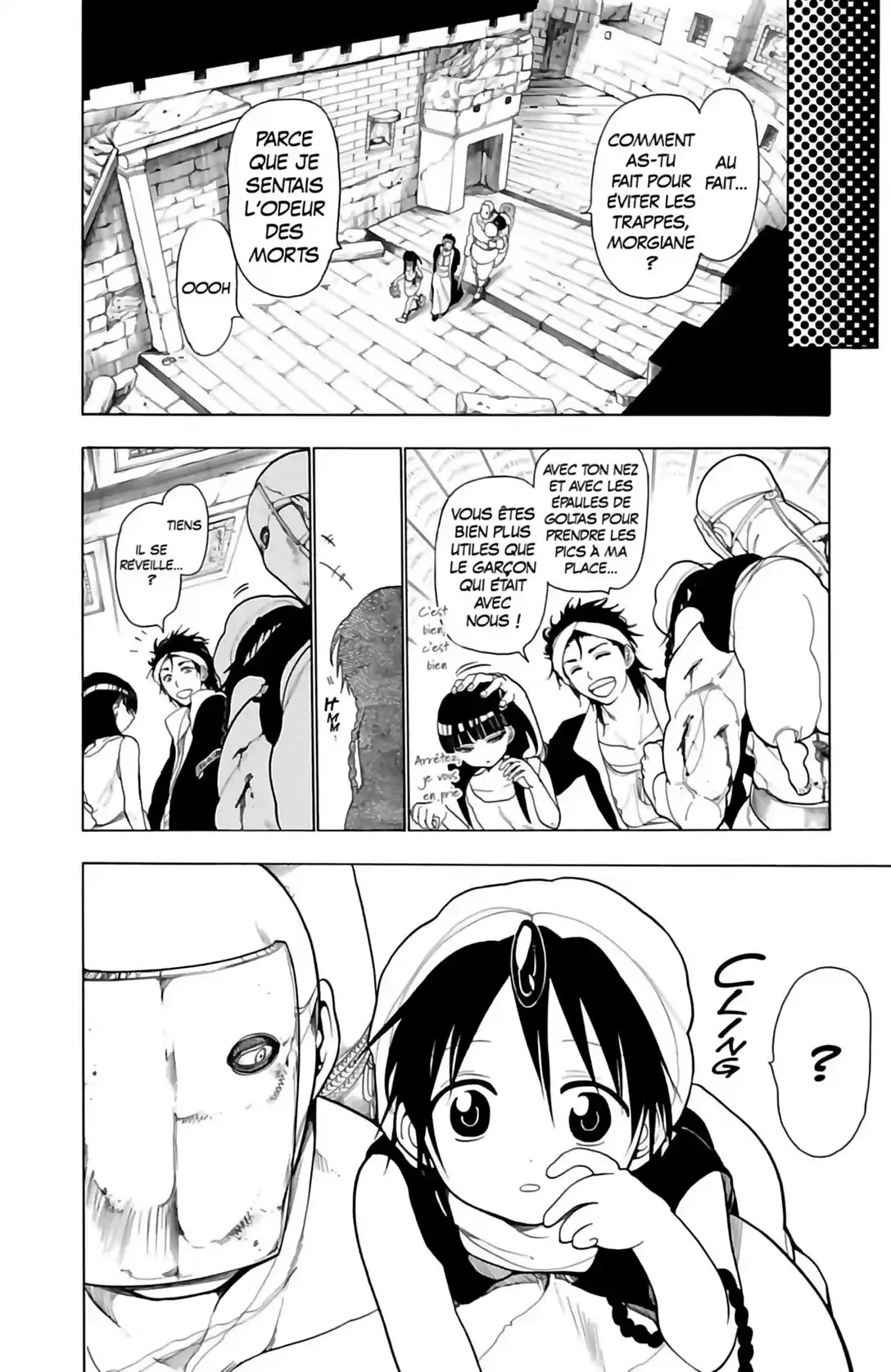Read Magi The Labyrinth of Magic FR Manga Online