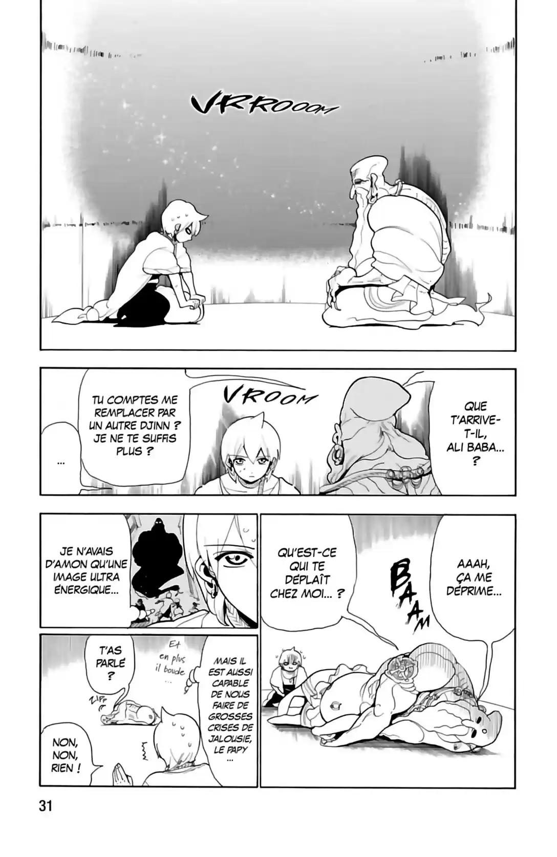 Read Magi The Labyrinth of Magic FR Manga Online