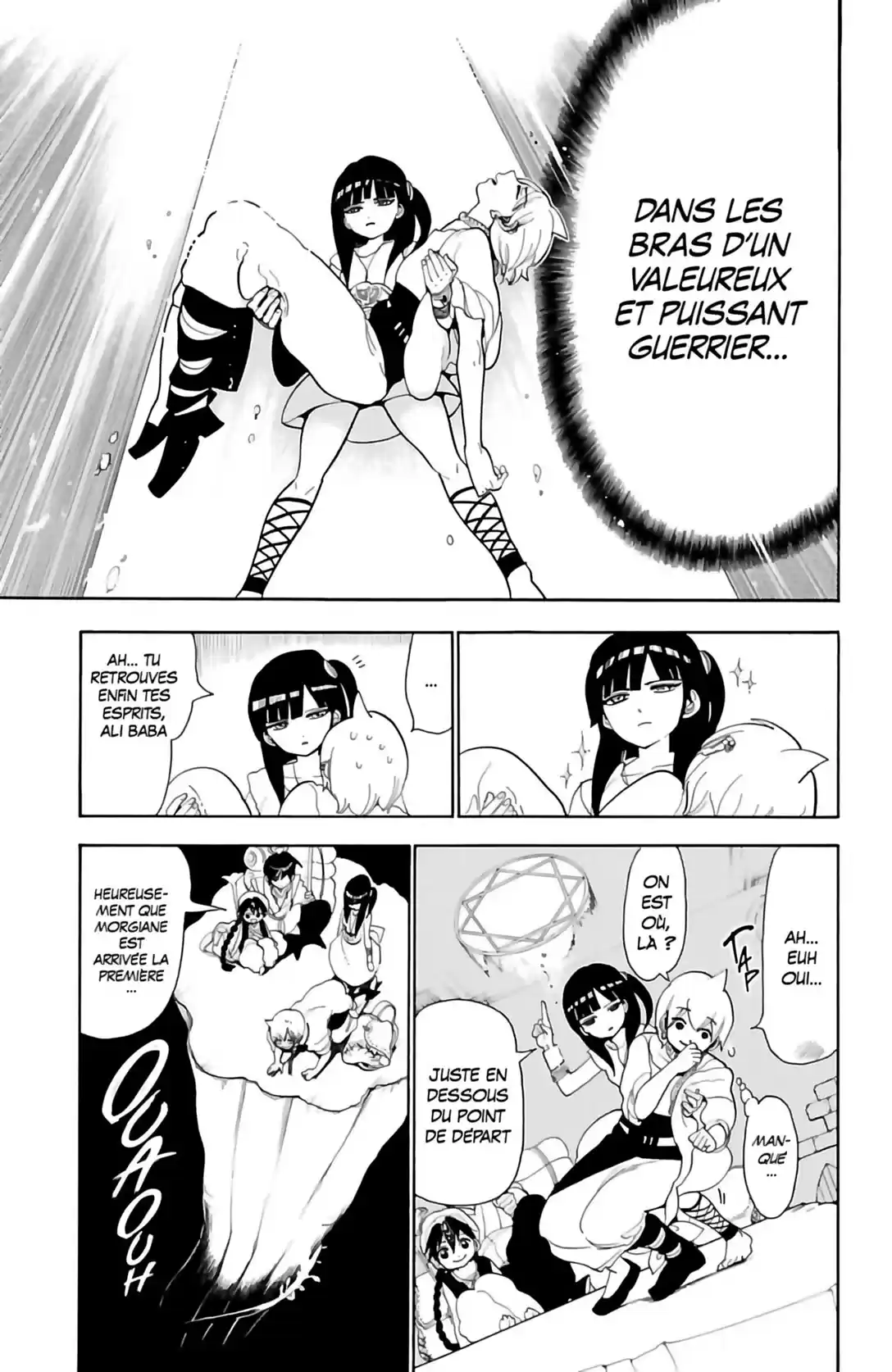 Read Magi The Labyrinth of Magic FR Manga Online