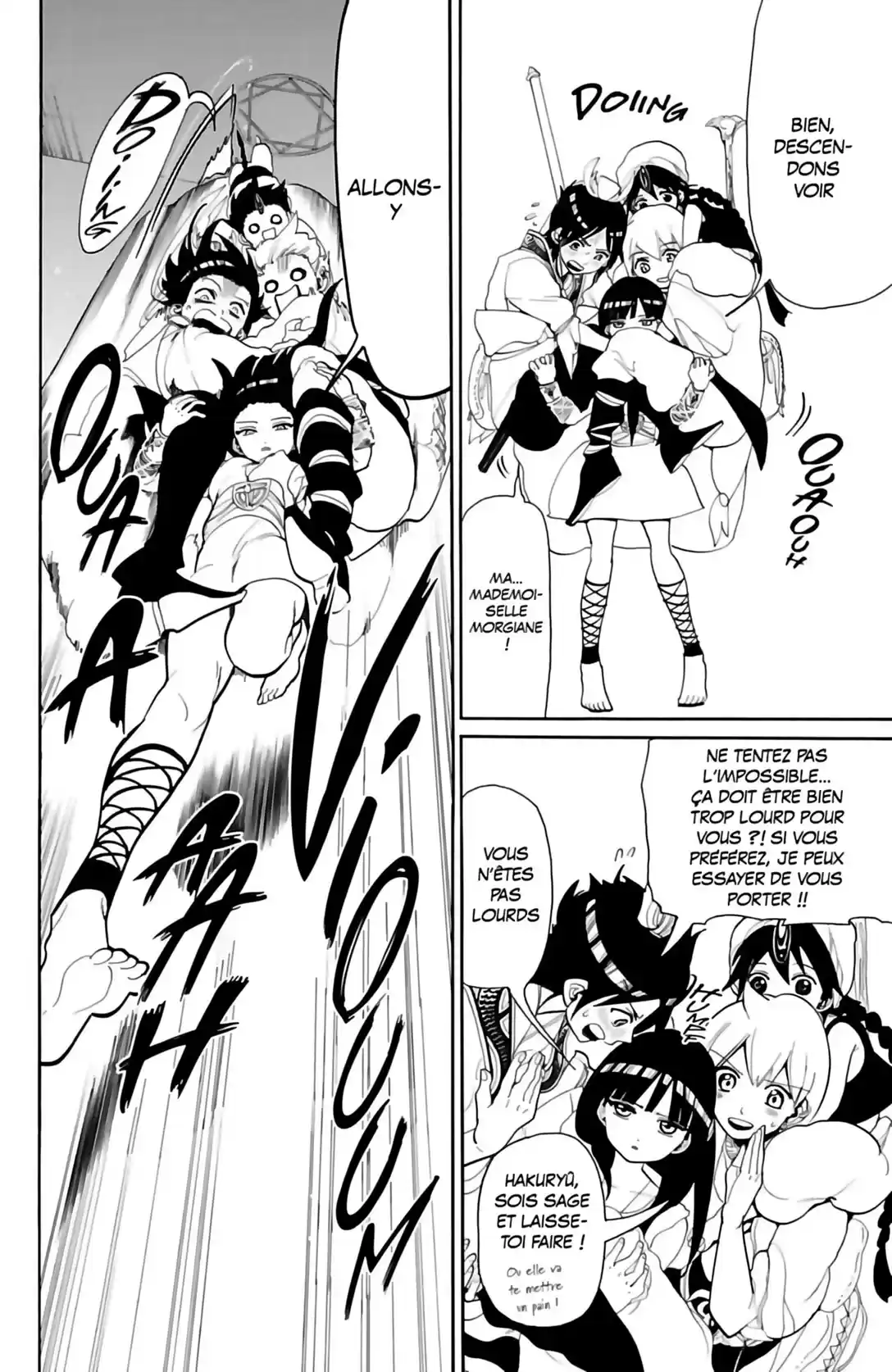 Read Magi The Labyrinth of Magic FR Manga Online