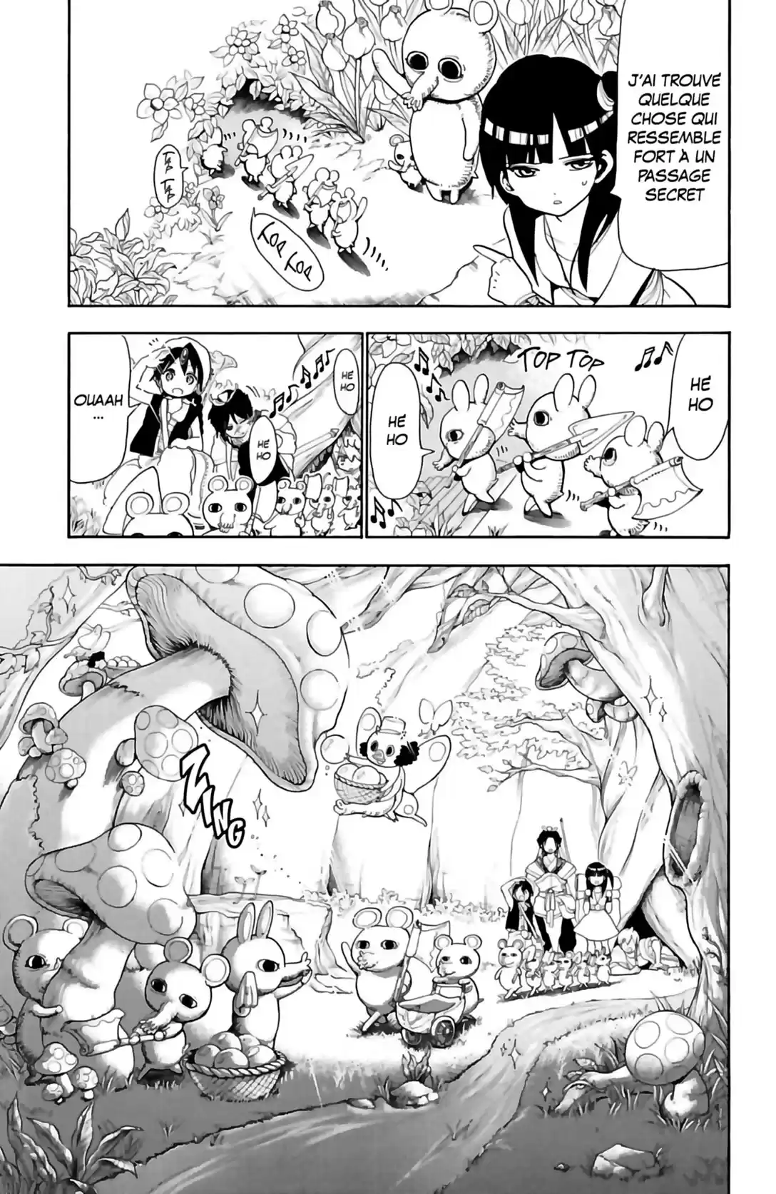 Read Magi The Labyrinth of Magic FR Manga Online