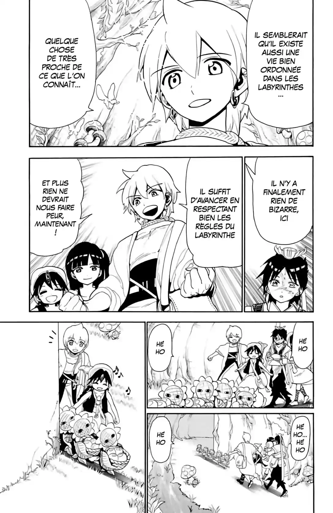 Read Magi The Labyrinth of Magic FR Manga Online