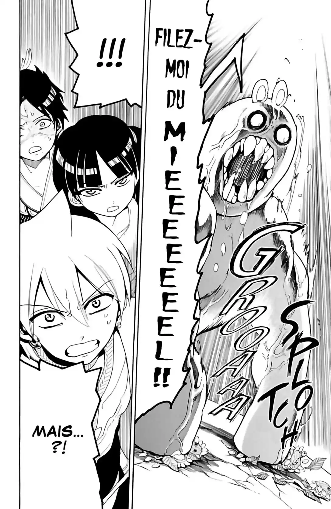 Read Magi The Labyrinth of Magic FR Manga Online