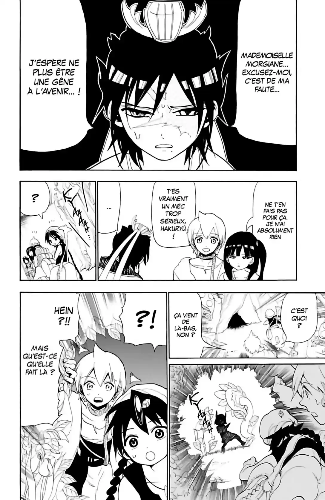 Read Magi The Labyrinth of Magic FR Manga Online