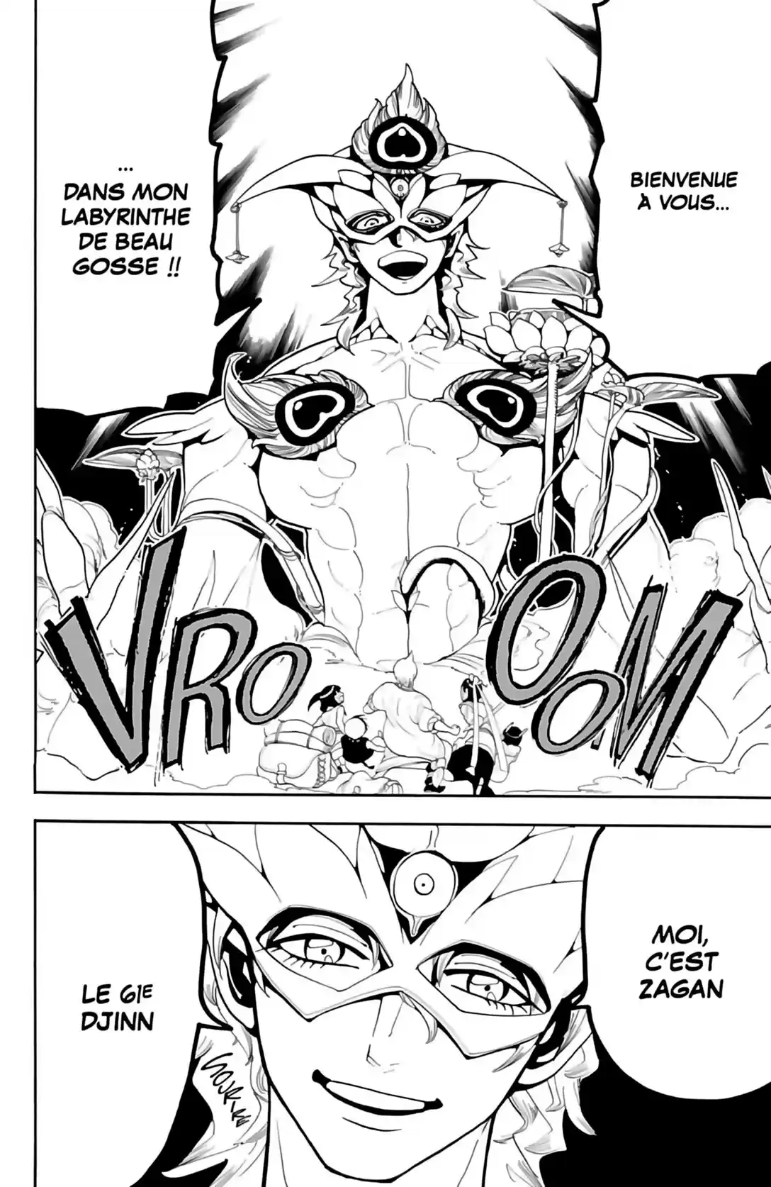 Read Magi The Labyrinth of Magic FR Manga Online