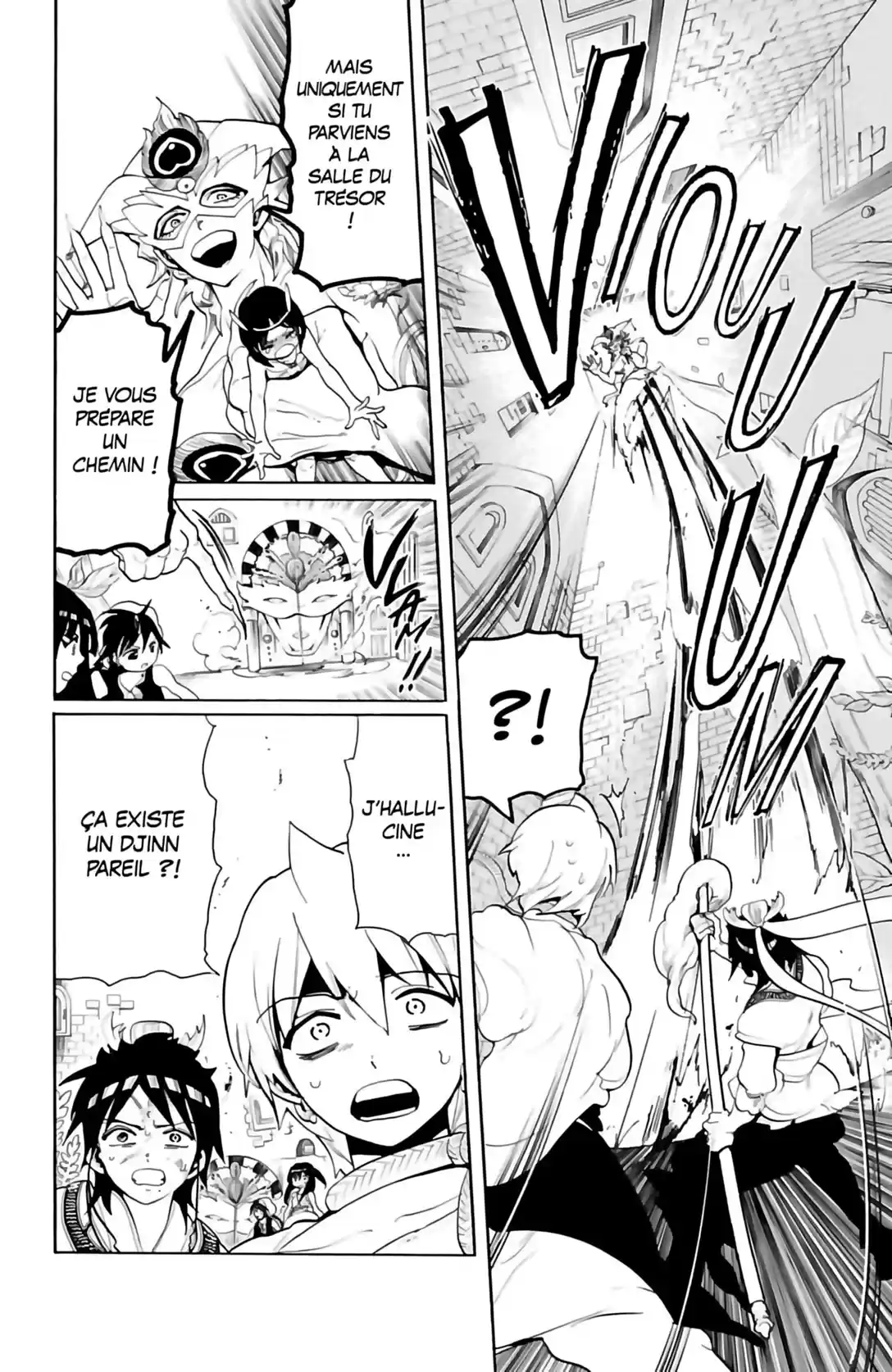 Read Magi The Labyrinth of Magic FR Manga Online