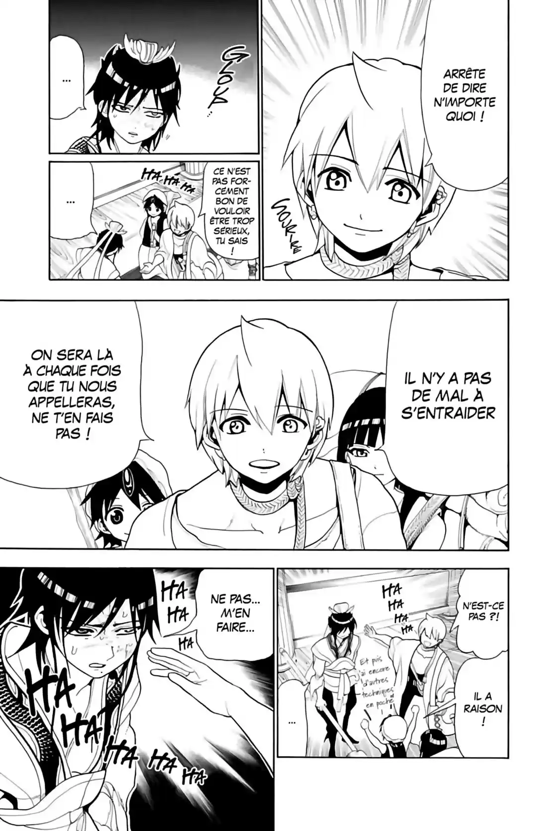 Read Magi The Labyrinth of Magic FR Manga Online