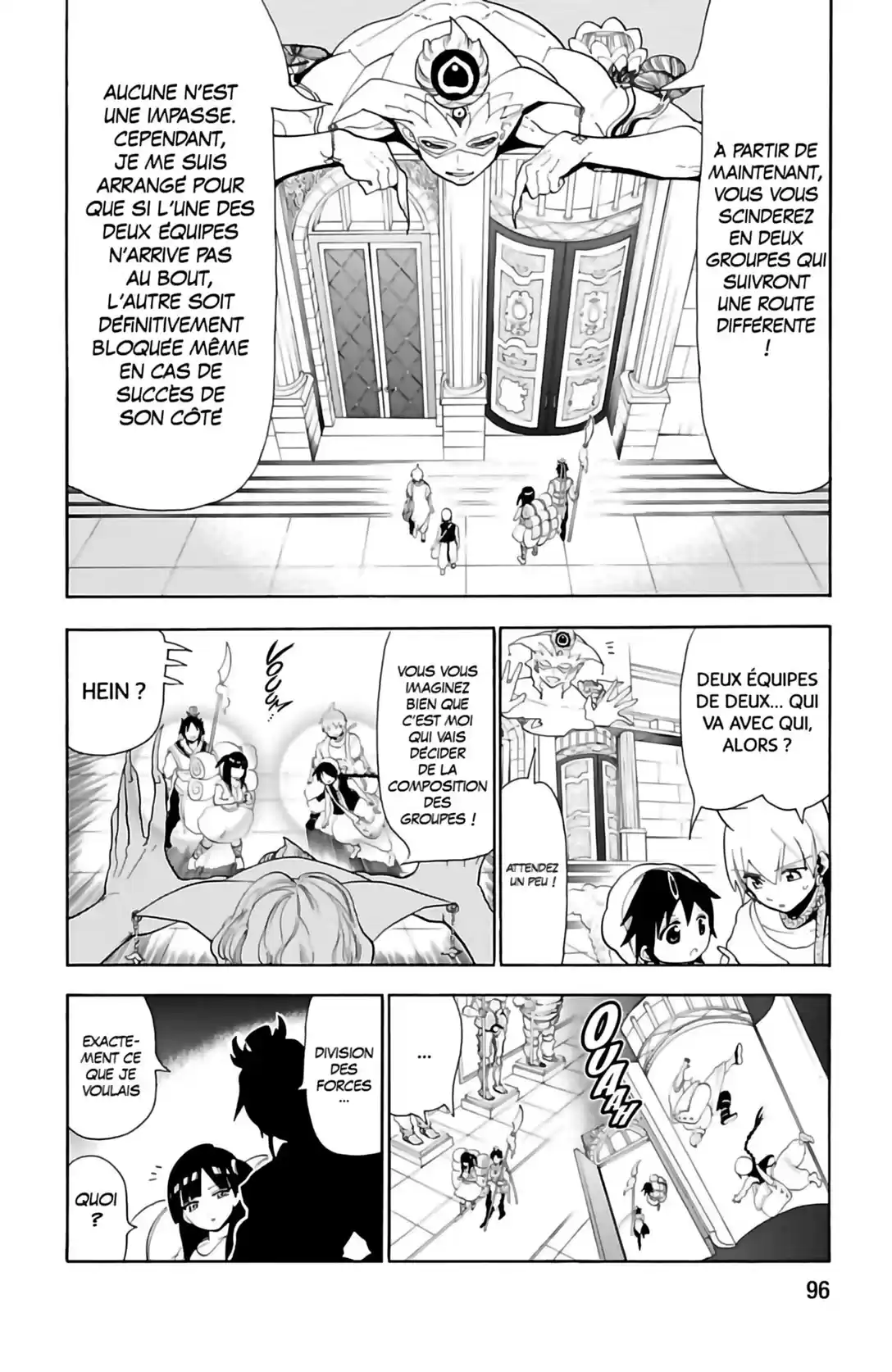 Read Magi The Labyrinth of Magic FR Manga Online