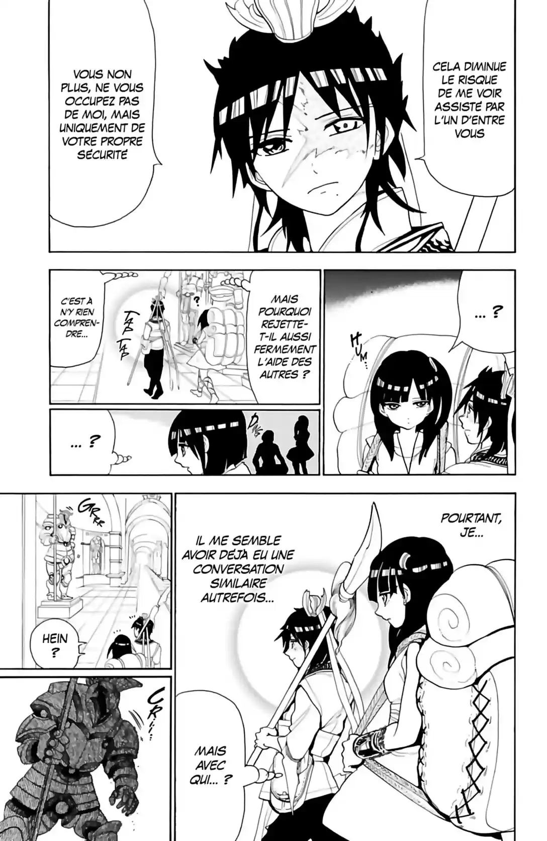 Read Magi The Labyrinth of Magic FR Manga Online