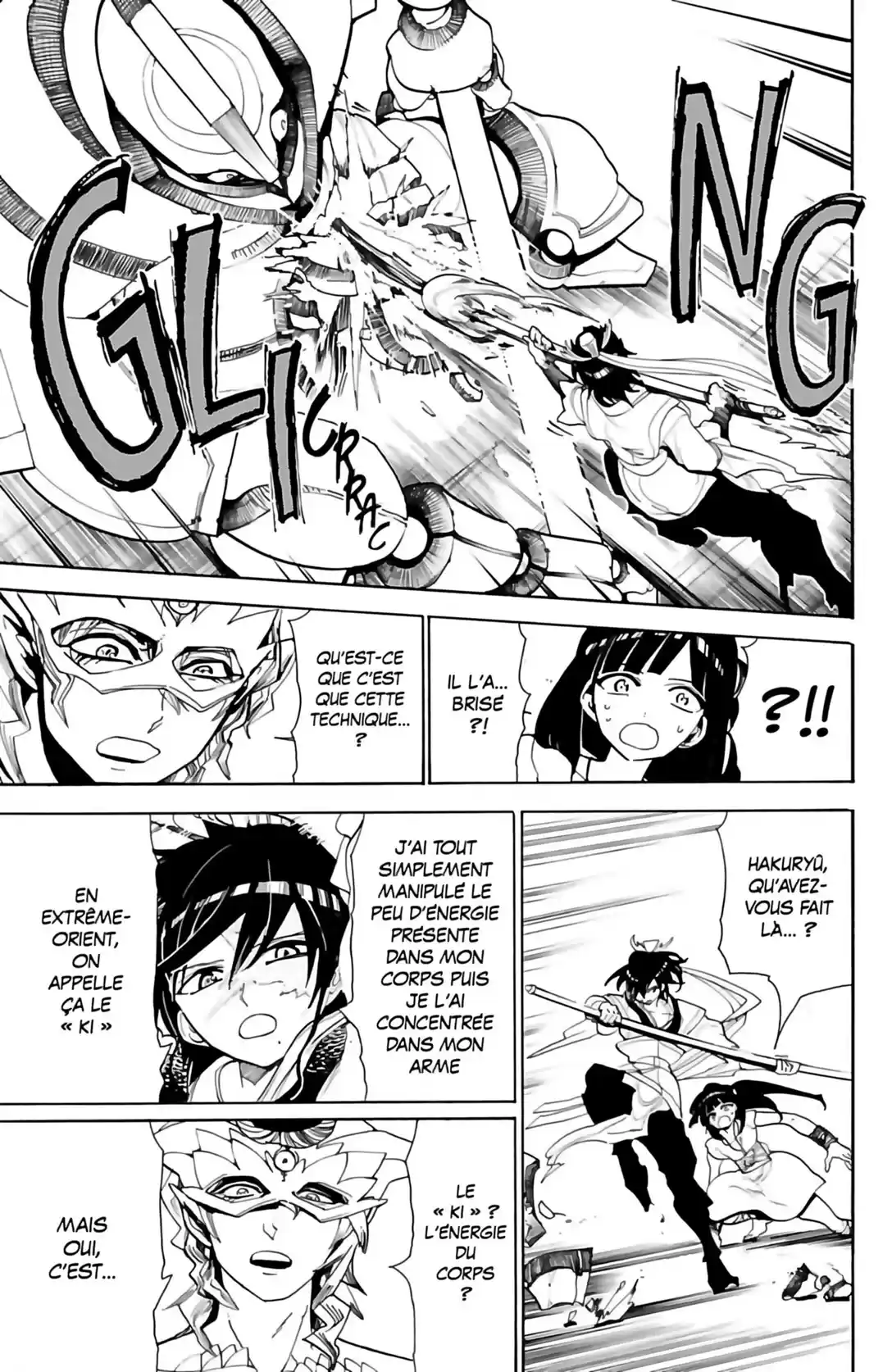 Read Magi The Labyrinth of Magic FR Manga Online