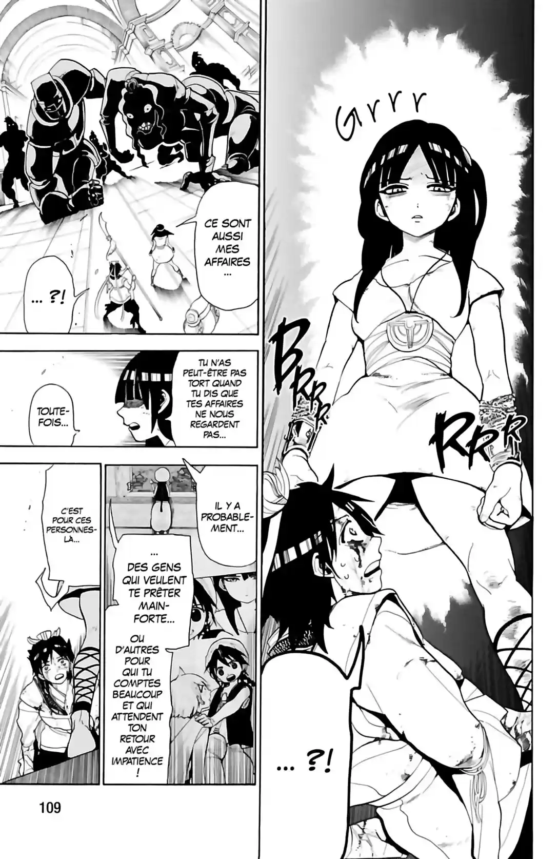 Read Magi The Labyrinth of Magic FR Manga Online
