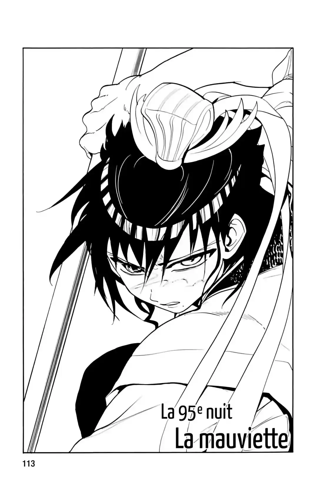 Read Magi The Labyrinth of Magic FR Manga Online