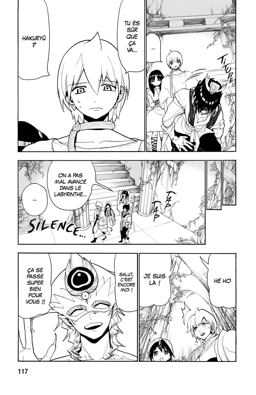 Read Magi The Labyrinth of Magic FR Manga Online