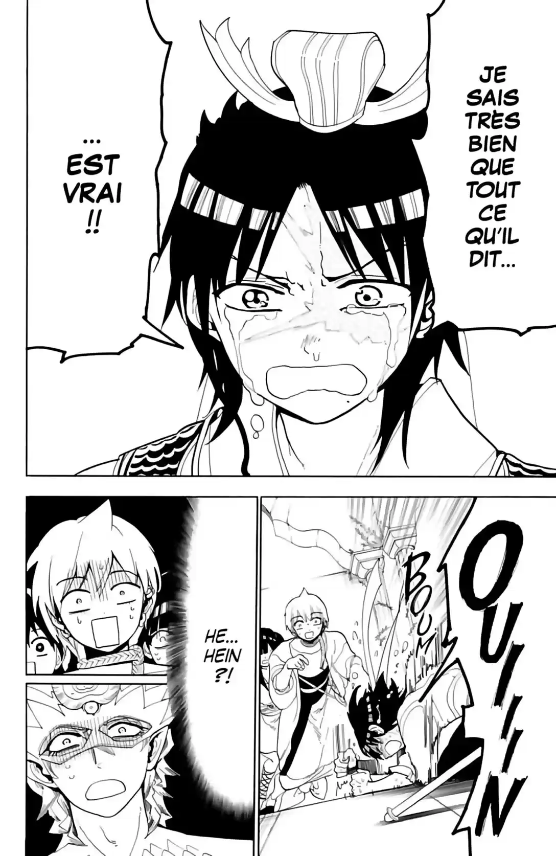 Read Magi The Labyrinth of Magic FR Manga Online
