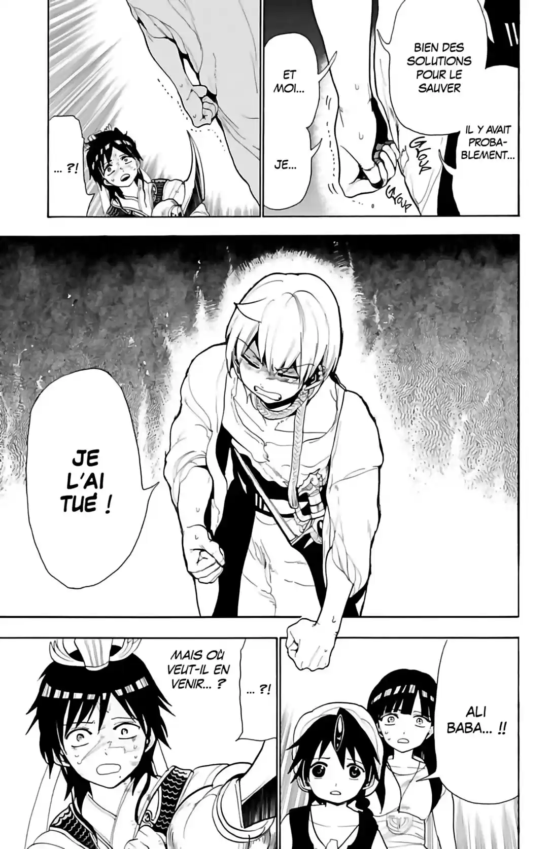 Read Magi The Labyrinth of Magic FR Manga Online