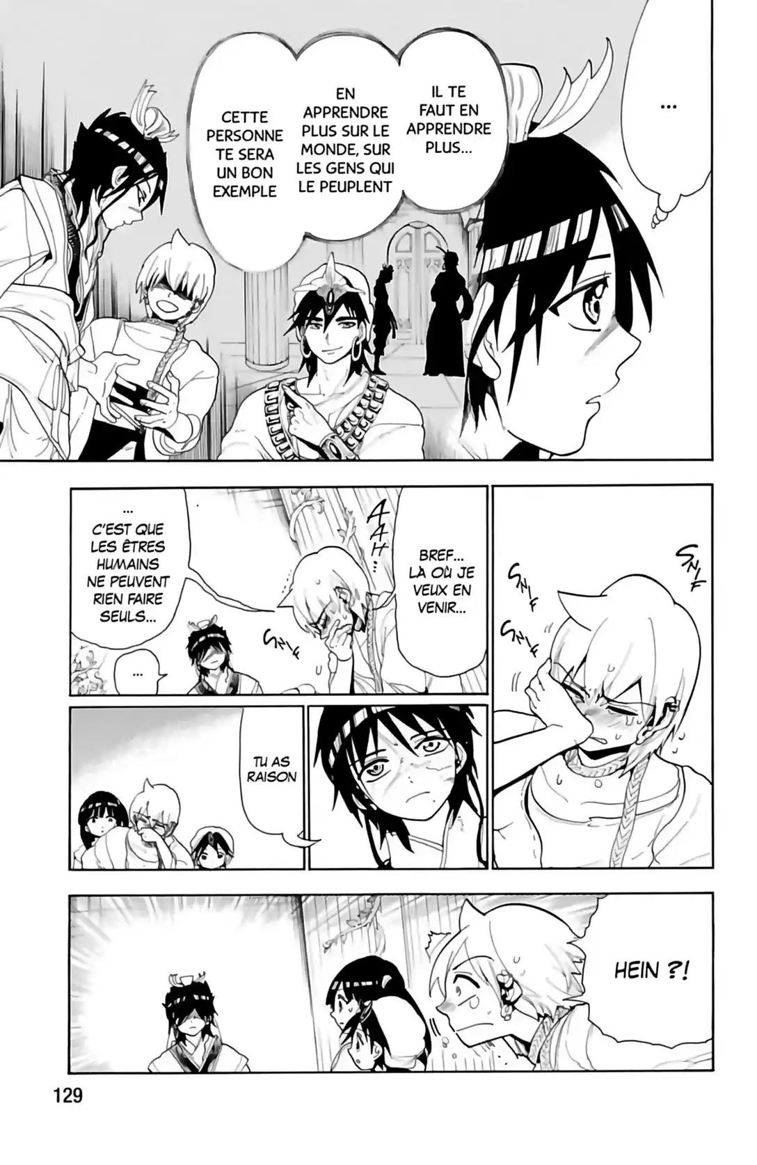 Read Magi The Labyrinth of Magic FR Manga Online