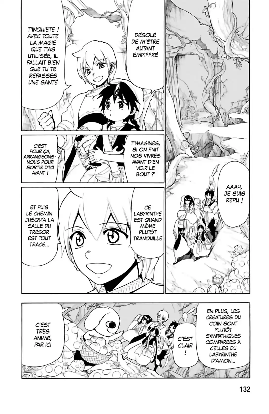 Read Magi The Labyrinth of Magic FR Manga Online
