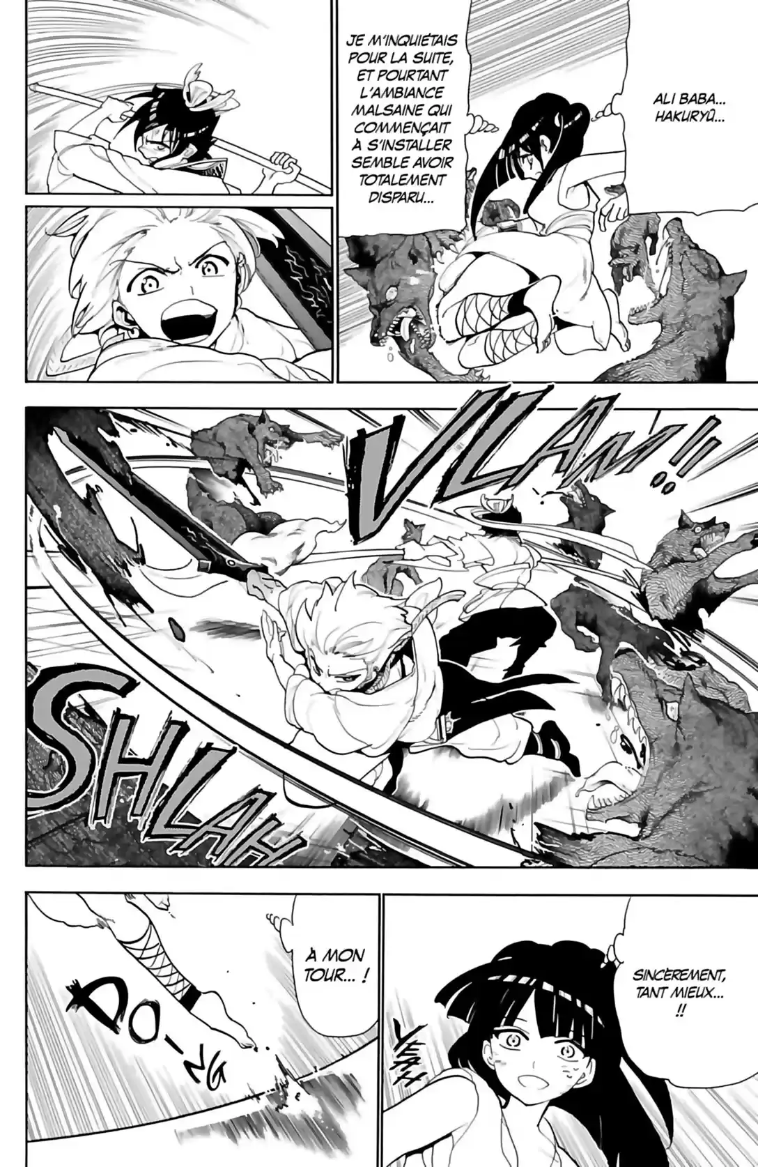 Read Magi The Labyrinth of Magic FR Manga Online
