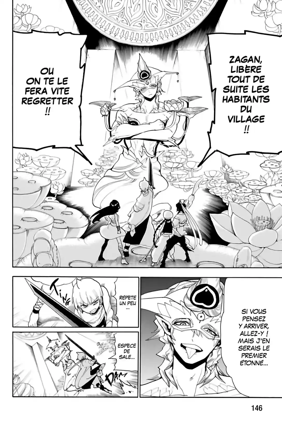 Read Magi The Labyrinth of Magic FR Manga Online