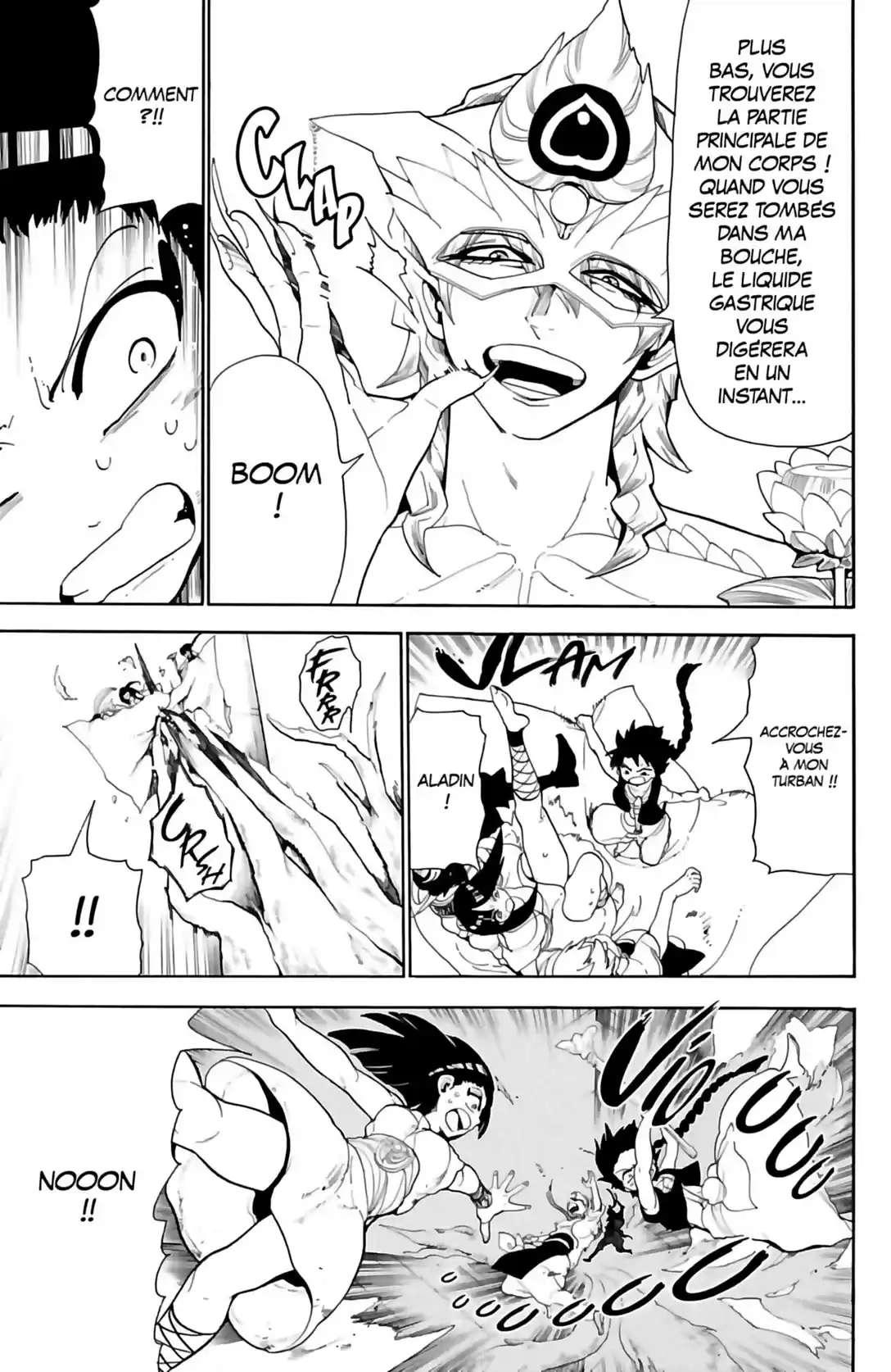Read Magi The Labyrinth of Magic FR Manga Online