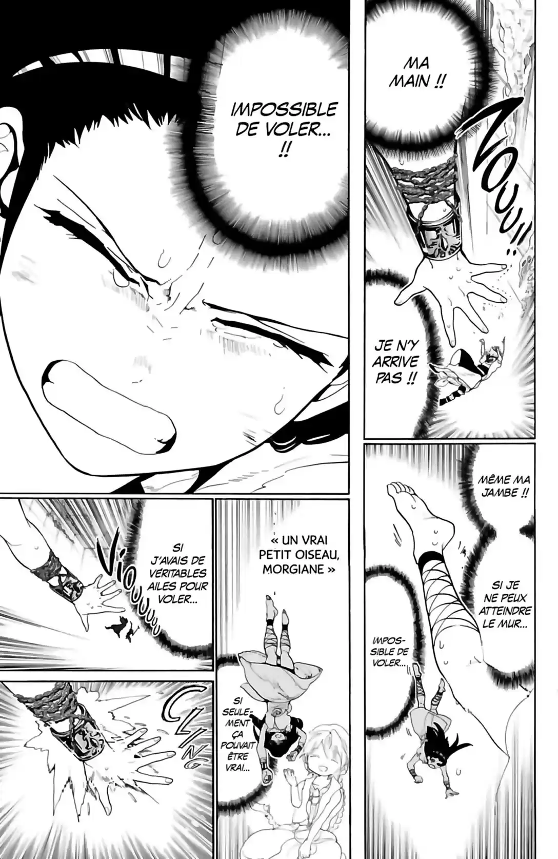 Read Magi The Labyrinth of Magic FR Manga Online