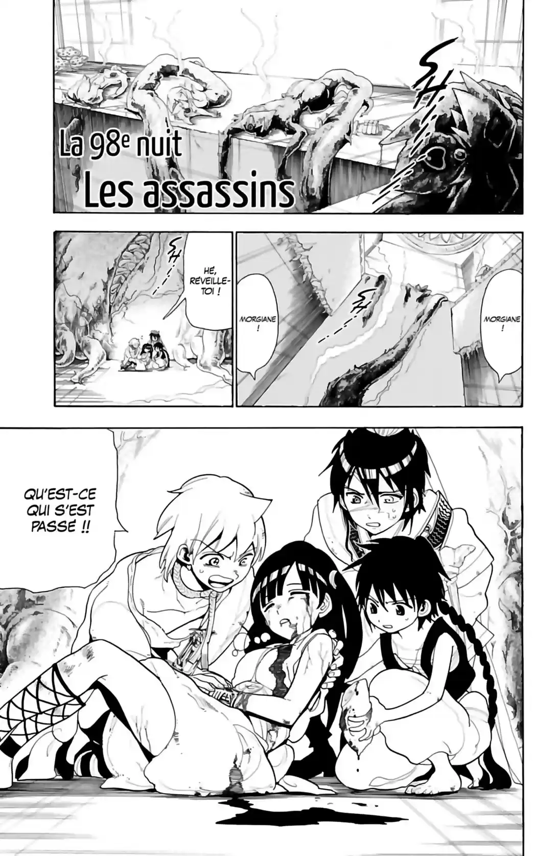 Read Magi The Labyrinth of Magic FR Manga Online