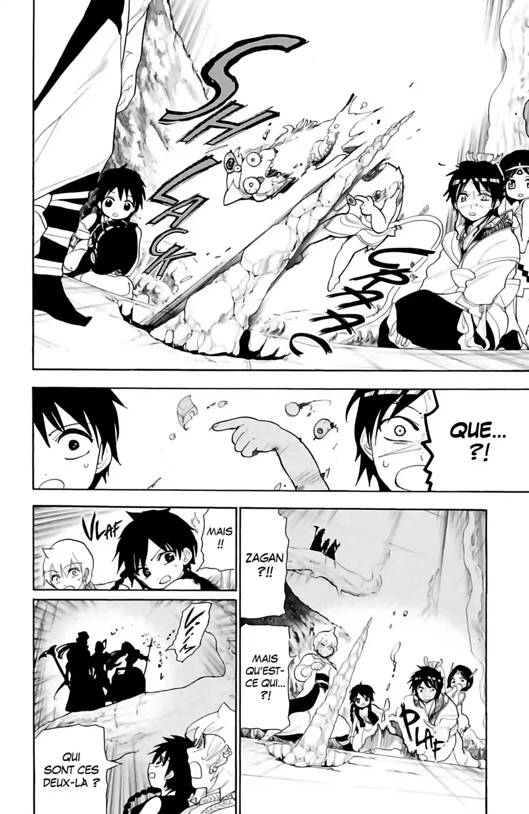 Read Magi The Labyrinth of Magic FR Manga Online