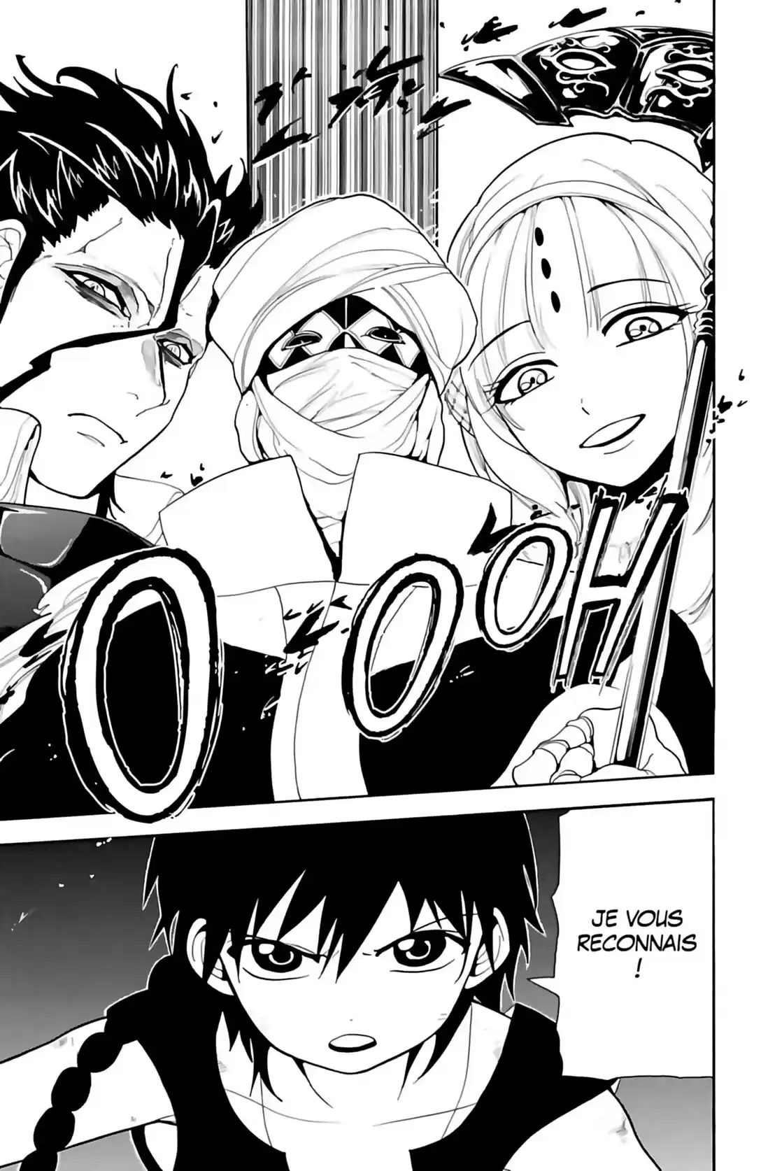 Read Magi The Labyrinth of Magic FR Manga Online