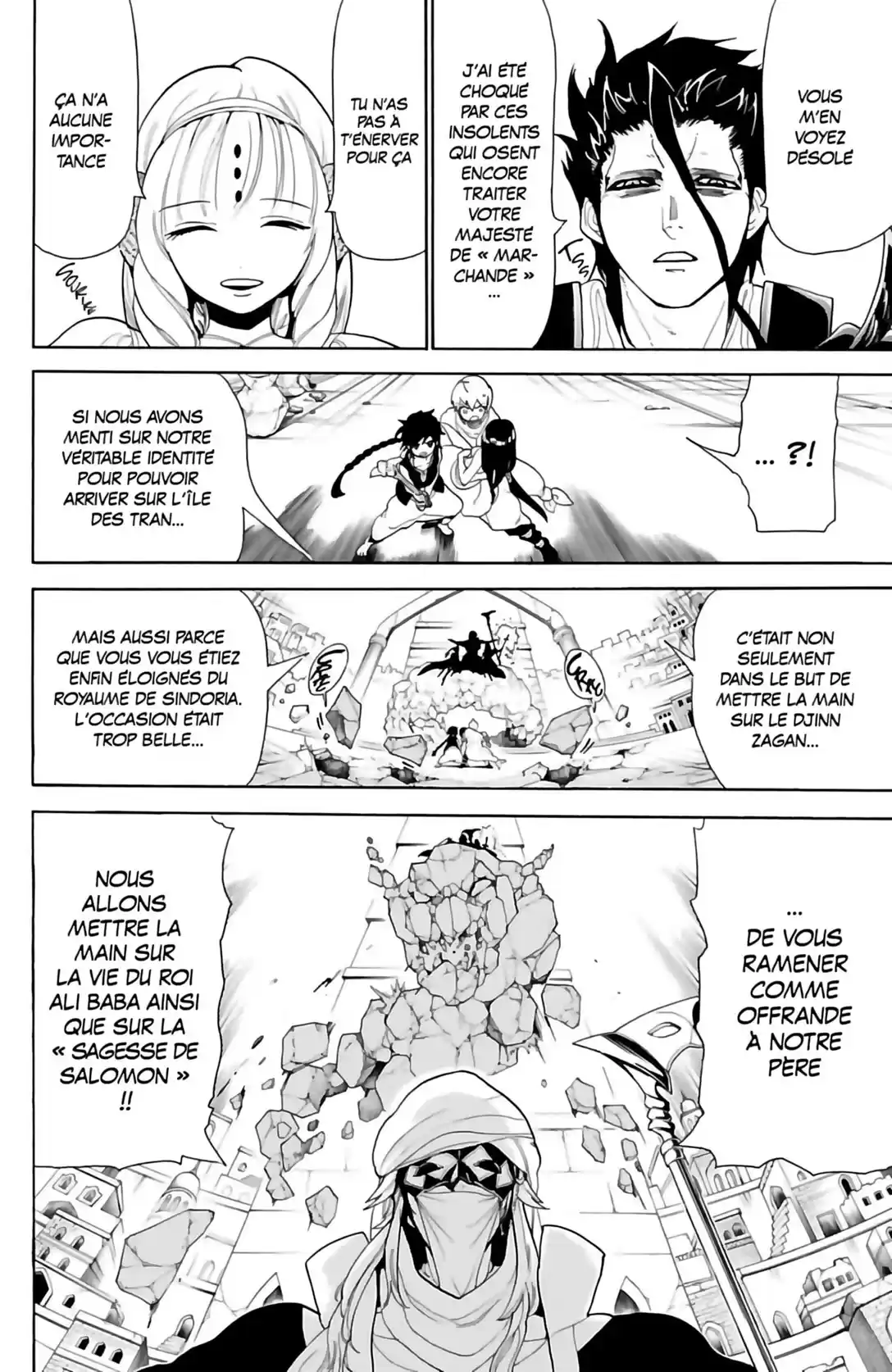 Read Magi The Labyrinth of Magic FR Manga Online