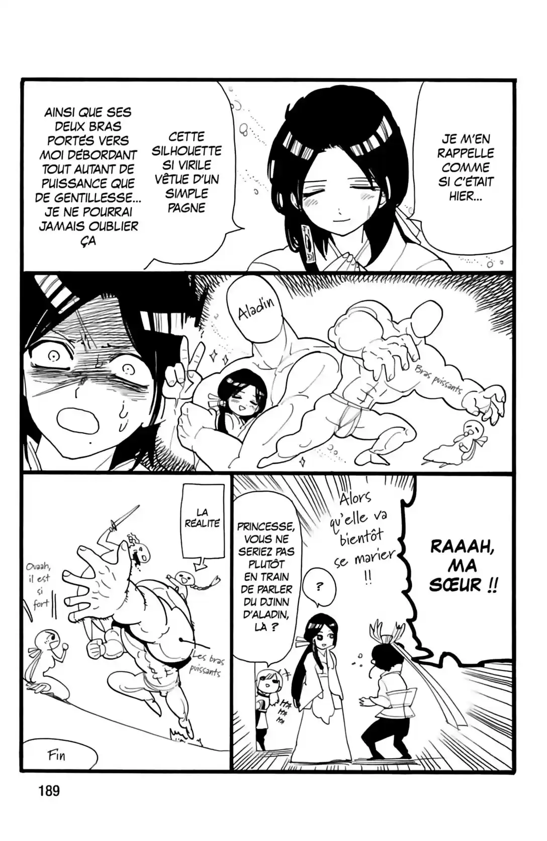 Read Magi The Labyrinth of Magic FR Manga Online