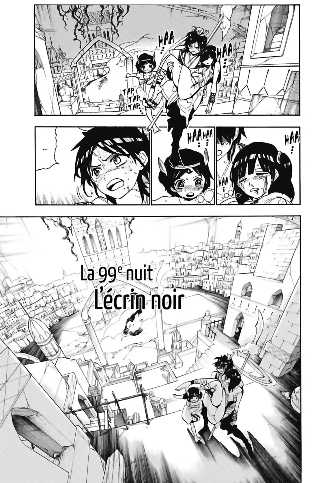 Read Magi The Labyrinth of Magic FR Manga Online