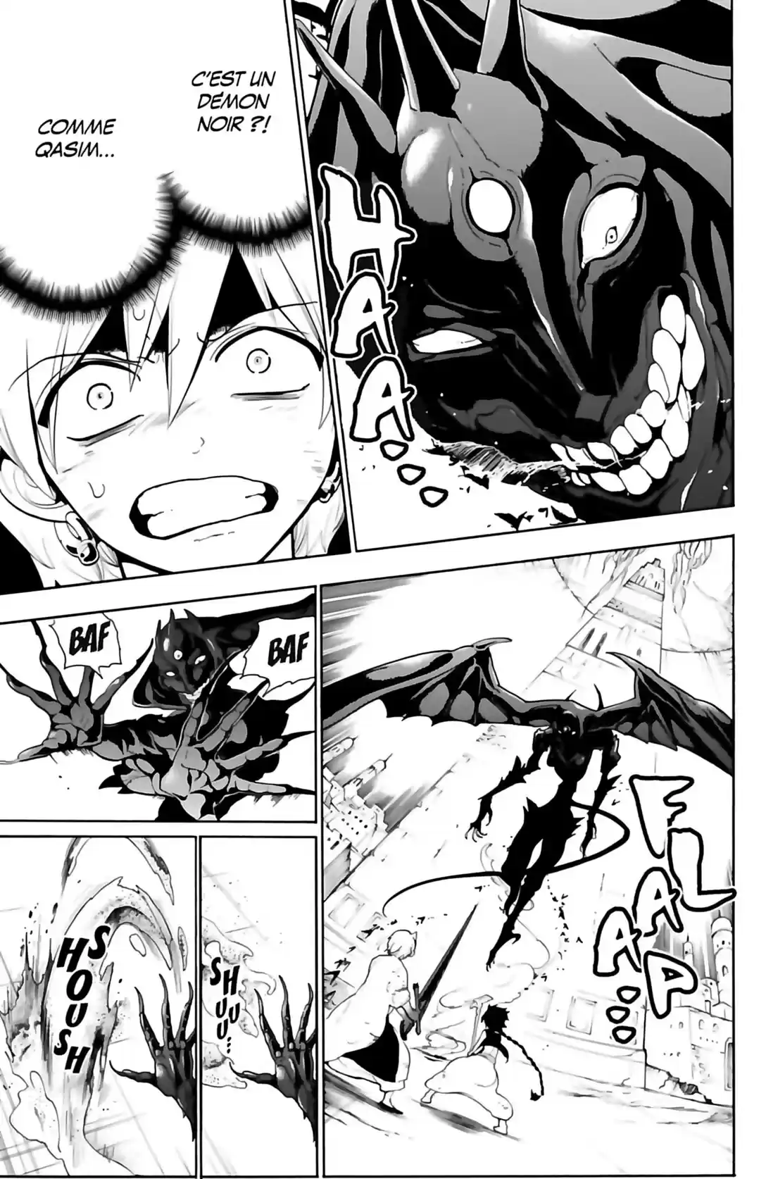 Read Magi The Labyrinth of Magic FR Manga Online